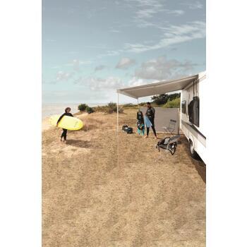 Côté étirable Windscreen