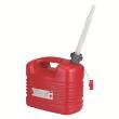 Jerrican plastique spécial carburant : Contenance : 10 litres Just4Camper