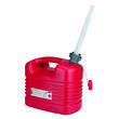 Jerrican plastique spécial carburant : Contenance : 10 litres Just4Camper