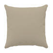 Taie d'oreiller en Lyocell : - Coloris : Beige - Dimensions : 60 x 60 cm Incasa