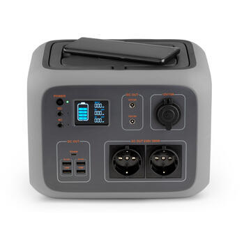 Power bank , Torche et Chargeur de batterie DEM200