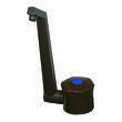 Robinet ABS rabattable avec contacteur : - Marron Just4Camper