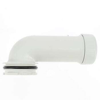 Bras de vidange pour toilettes portables