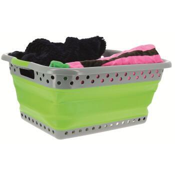 Corbeille de rangement rétractable