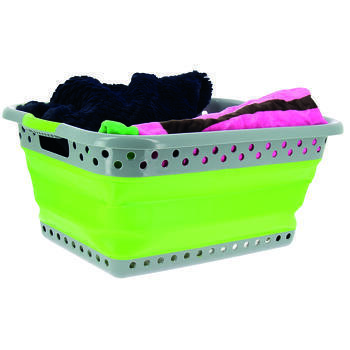 Corbeille de rangement rétractable