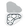 Kit grille en fonte Basic Line : Modèle : grille en fonte 330 Thetford