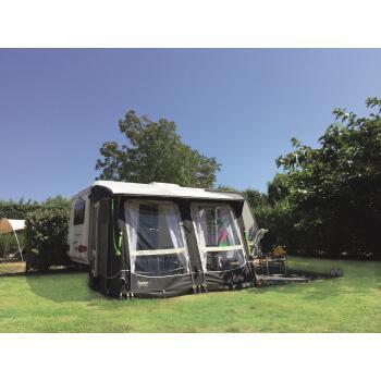 Auvent gonflable pour caravane Sirocco Air
