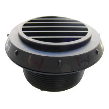 Bouche de sortie d'air de chauffage