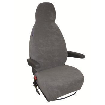 Housses de siège éponge coton extensible : - Gris