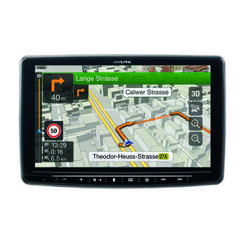 Système de navigation INE-F904DC