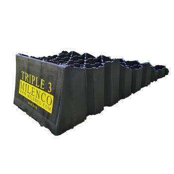 Cales de stabilisation triple 3 pour camping-car