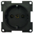 Prise 220 Volts allemande Schuko : marron Just4Camper