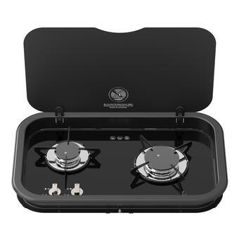 Plaque de cuisson 2 feux gaz Top Line 165