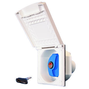 Coupelle d'eau Line avec serrure et clés