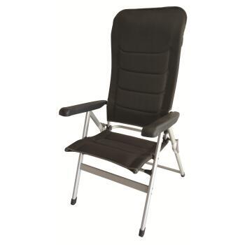 Fauteuil de camping Mesh Gris