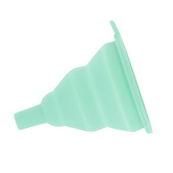 Entonnoir silicone rétractable