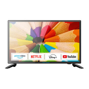 Smart TV Full HD Android 11 pour camping-car