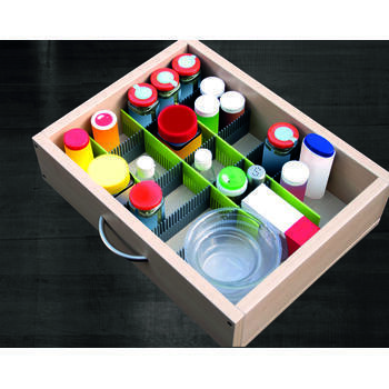 Séparateur de rangement : - Modèle : Pour tiroir