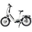 Vélo pliant à assistance électrique MUZY : Blanc 14Ah VEPLI