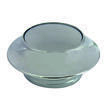 Rosace + Bouton Argent : pour épaisseur de porte 13mm Just4Camper