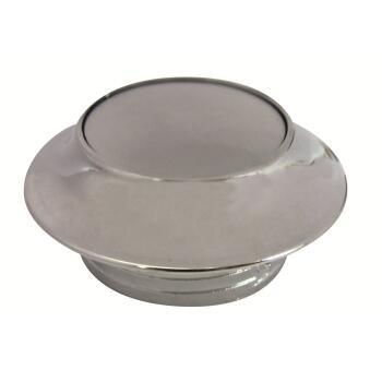 Rosace + Bouton Argent