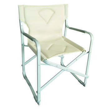 Fauteuil camping DIRECTOR FLAT blanc