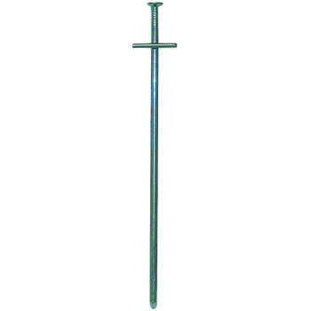 Piquet-Roche en acier : - Longueur : 23 cm