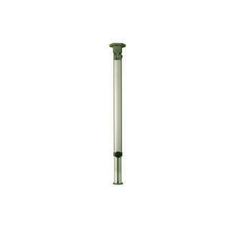 Pied de table aluminium télescopique pour camping-car