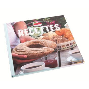 Livre de recettes pour four