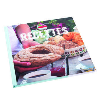 Livre de recettes pour four