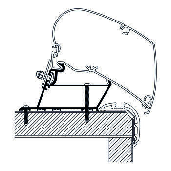 Adaptateur de stores Malibu