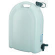 Jerrican alimentaire avec robinet pour camping-car : Contenance : 20 Litres Pressol