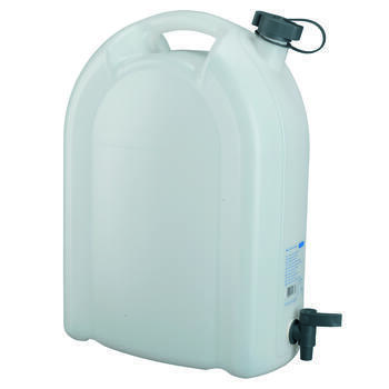 Jerrican alimentaire avec robinet pour camping-car : Contenance : 20 Litres