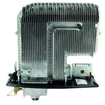 Corps de chauffe pour chauffage S de camping-cars : S-5004 - 1 ventilateur