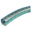 Tuyau souple pour évacuation des gaz brûlés : diam. 100 / 106 mm Just4Camper