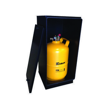 Coffre à gaz pour réservoir GPL