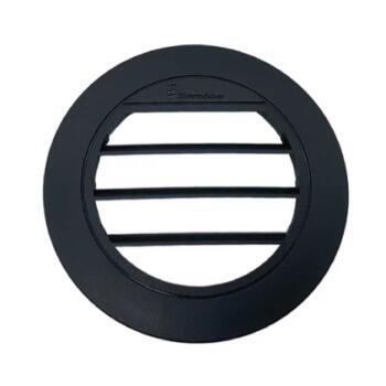 Diffuseur plat 30° Noir