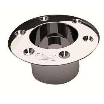 Embase encastrée en aluminium