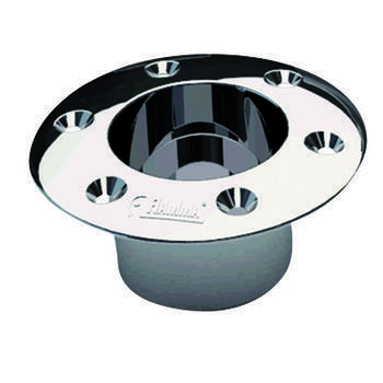 Embase encastrée en aluminium