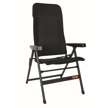 Fauteuil de camping Major Noir Premium
