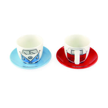 2 Tasses à café collection Volkswagen