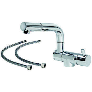 Mélangeur wheel pivotable et rabattable camping-car