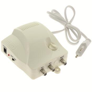 Amplificateur pour antenne hertzienne