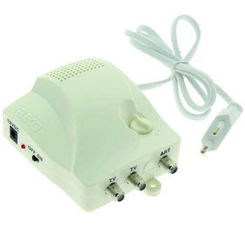 Amplificateur pour antenne hertzienne