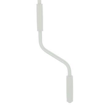 Manivelle téléscopique courte pour stores