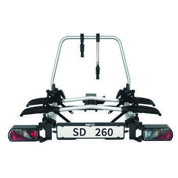 Porte-vélo plateforme coulissante SD260 pour fourgon