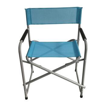Fauteuil de camping Director en acier