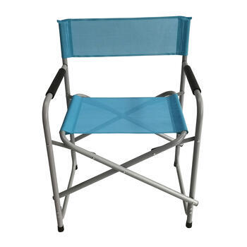Fauteuil de camping Director en acier