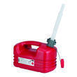 Jerrican plastique spécial carburant : Contenance : 5 litres Just4Camper
