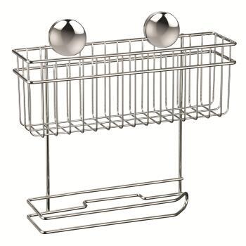 Porte-rouleau d'essuie-tout avec rangement